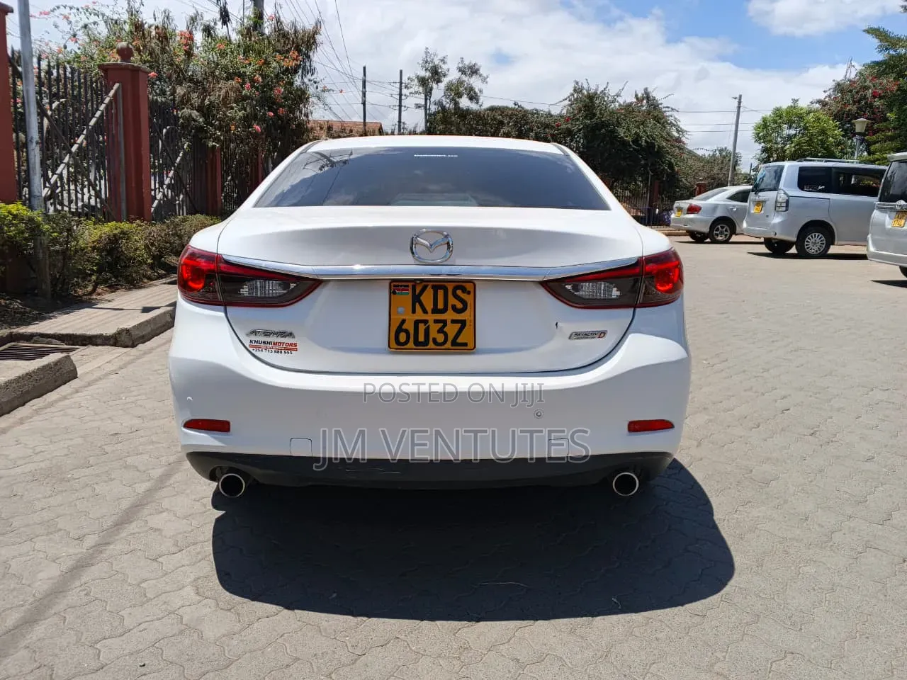 Mazda Atenza 2018 White