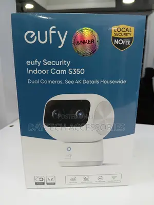 Eufy Security Indoor Cam S350 4K Dual Cameras