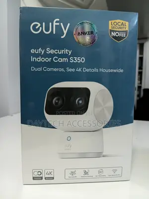 Eufy Security Indoor Cam S350 4K Dual Cameras