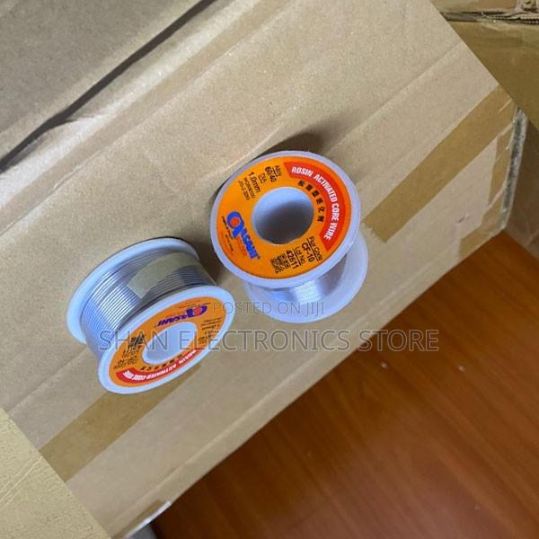 . Asahi Premium 1mm Solder Wire for Electronics and Wiring