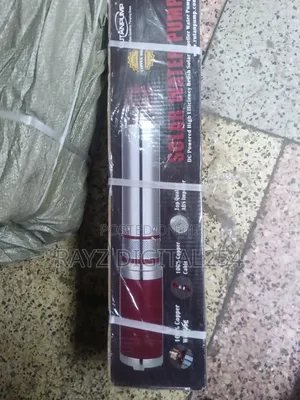 Solar Water Pump 50mtrs Deep 400watts Solar
