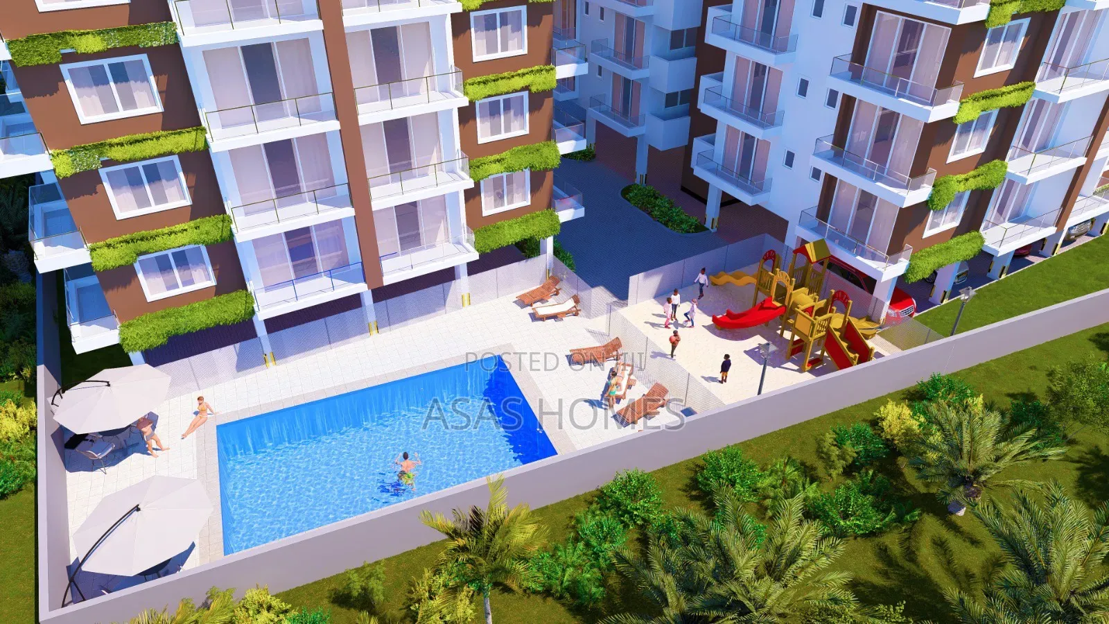 2bdrm Apartment in Oceania Luxe, Nyali Mkomani for Sale