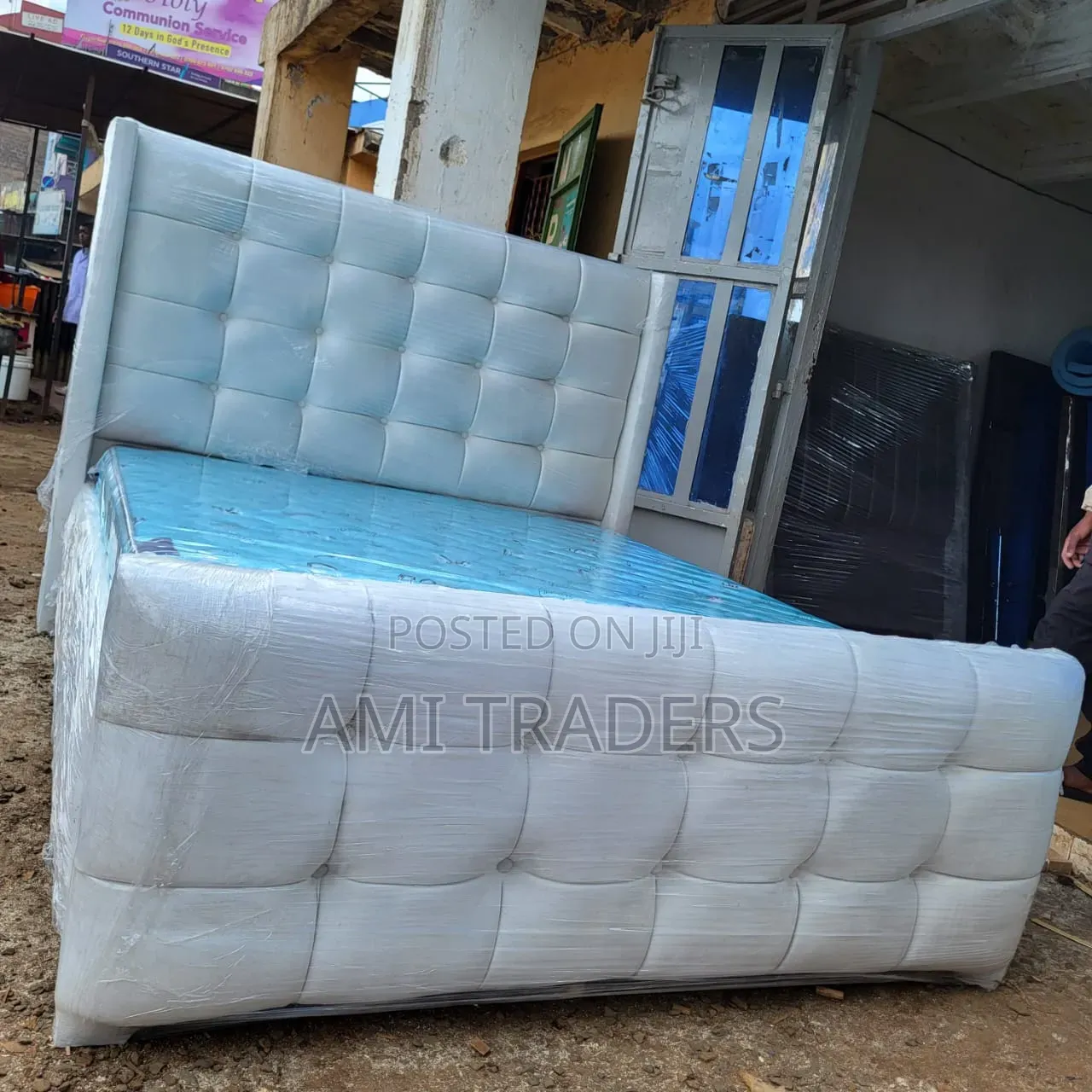 Box Cheater Bed (5*6)