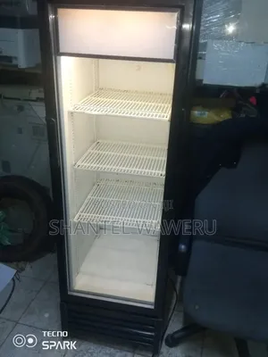 300litres Black Min Commercial Chiller/ Glass Display Fridge