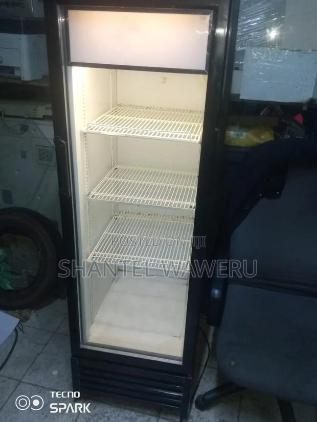 300litres Black Min Commercial Chiller/ Glass Display Fridge