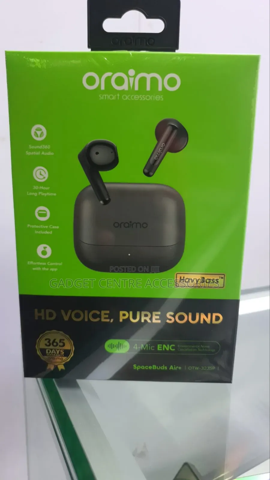 Oraimo Spacebuds Air+,ENC