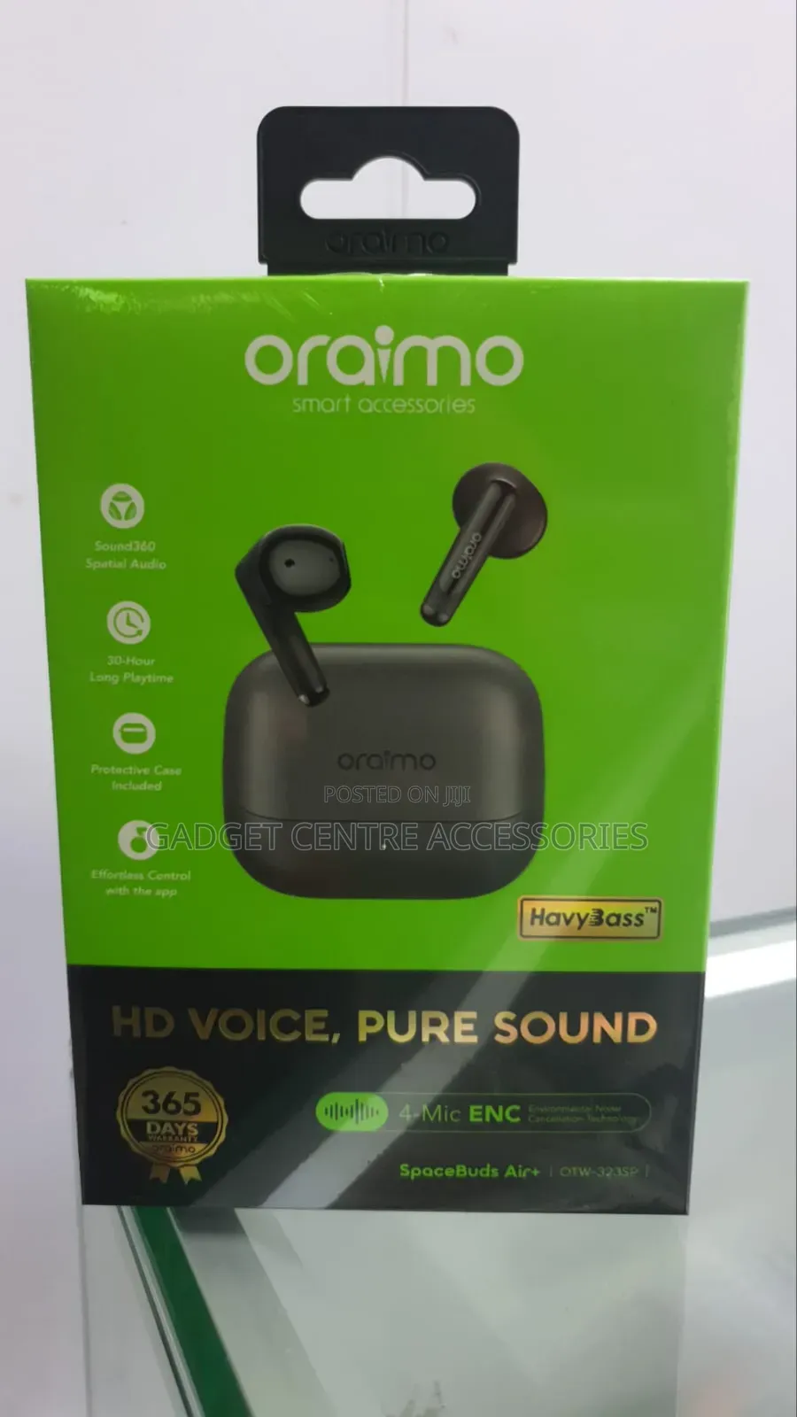 Oraimo Spacebuds Air+,ENC