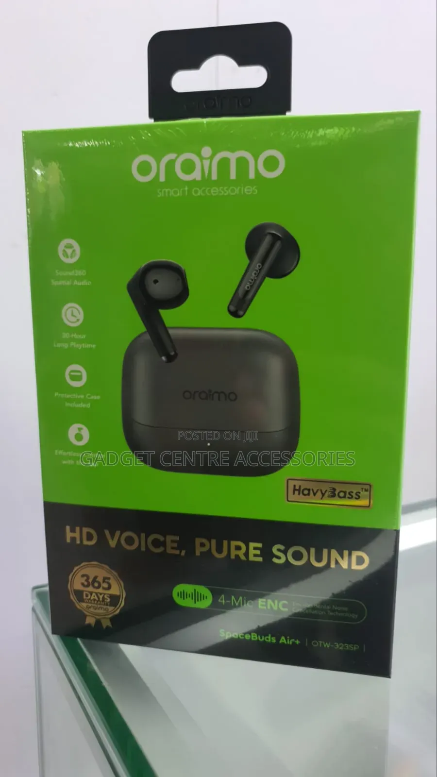 Oraimo Spacebuds Air+,ENC