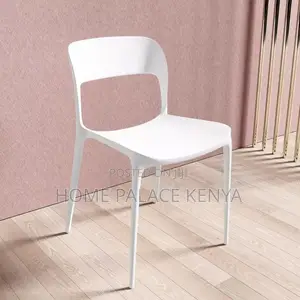 Dining Chair; Stackable Plastic Dining Chair for Easy Storage