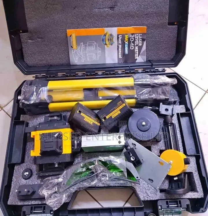 Back in Stock DeWalt Laser Level Machine Commercial