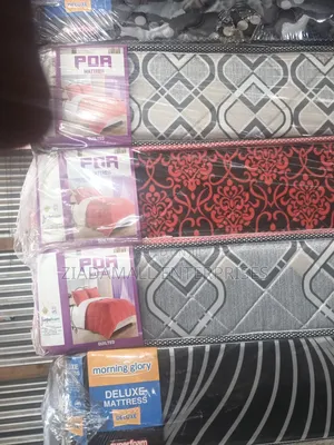 Medium Density Poa Mattress 3 by 6 8 Inches Quilted