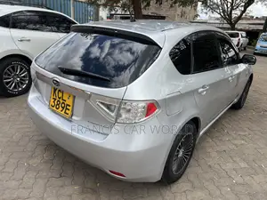 Subaru Impreza 2010 Silver