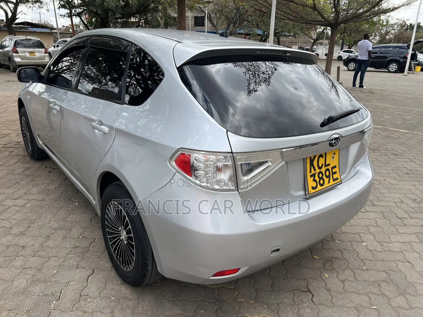 Subaru Impreza 2010 Silver