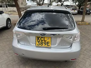 Subaru Impreza 2010 Silver
