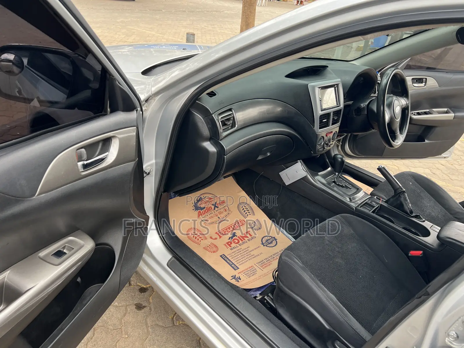 Subaru Impreza 2010 Silver