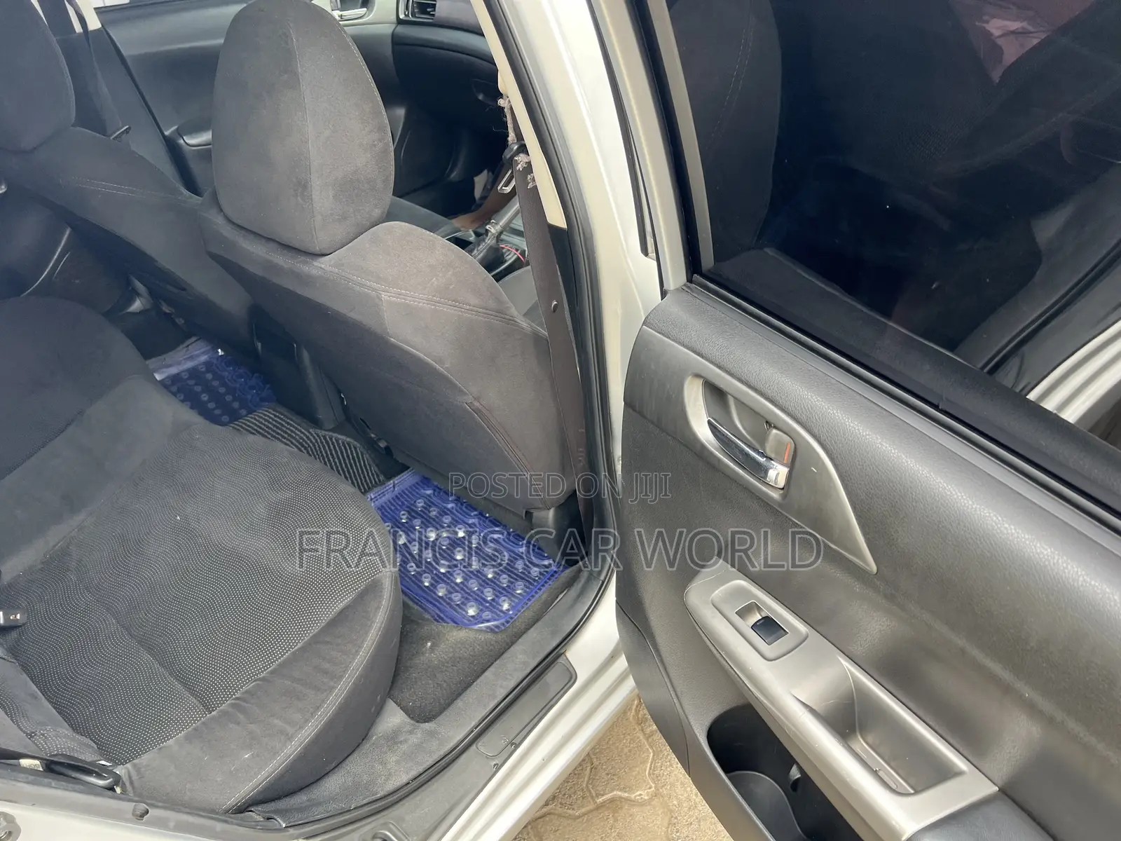 Subaru Impreza 2010 Silver