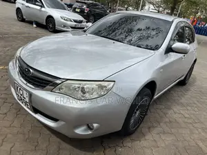 Subaru Impreza 2010 Silver