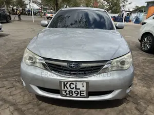 Subaru Impreza 2010 Silver