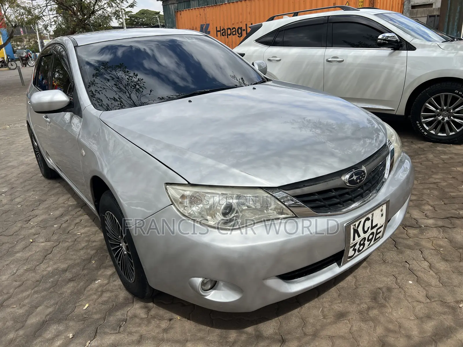 Subaru Impreza 2010 Silver