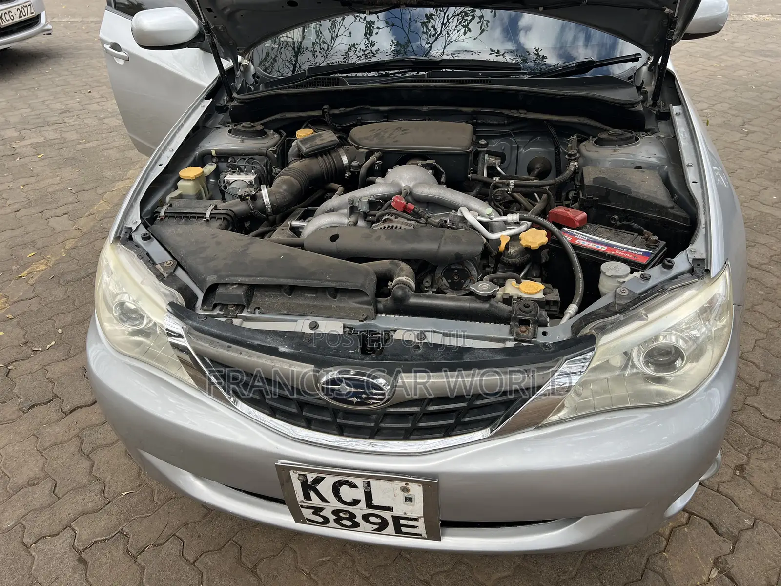 Subaru Impreza 2010 Silver