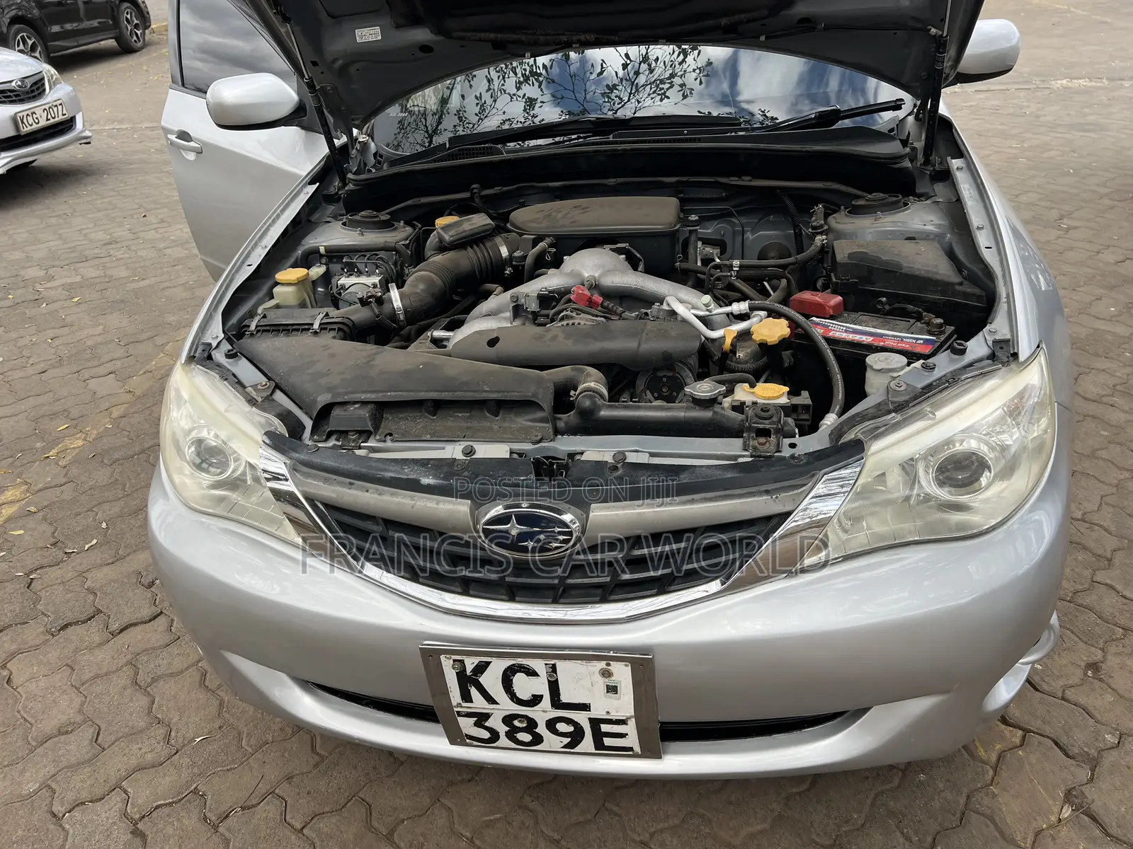 Subaru Impreza 2010 Silver
