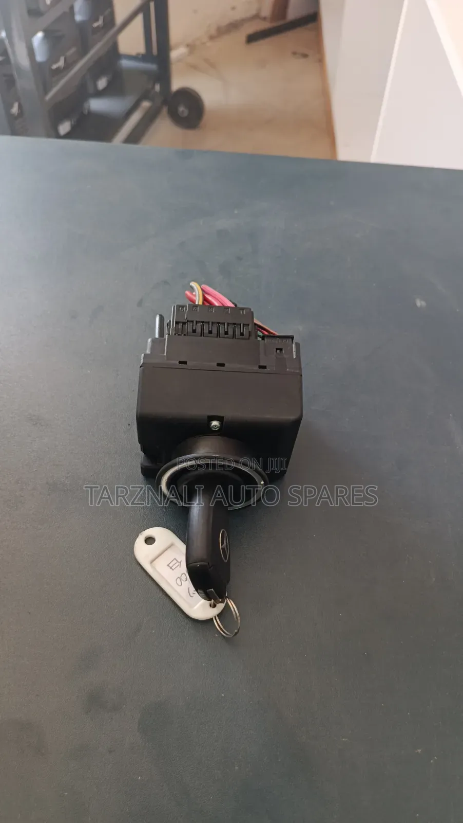 W220 Ignition Switch With Key Fob