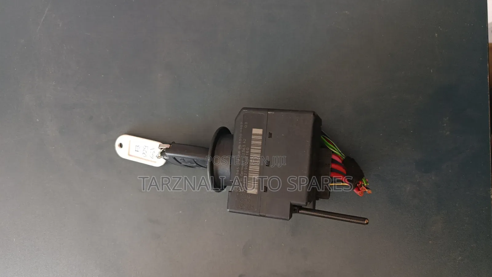 W220 Ignition Switch With Key Fob