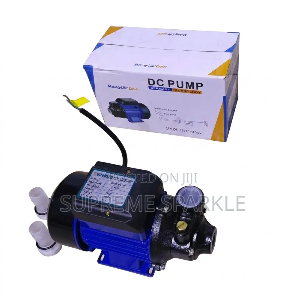 BOSMLED 12V 180W Solar DC Water Pump QB60 Surface Transfer