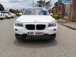BMW X1 2014 White