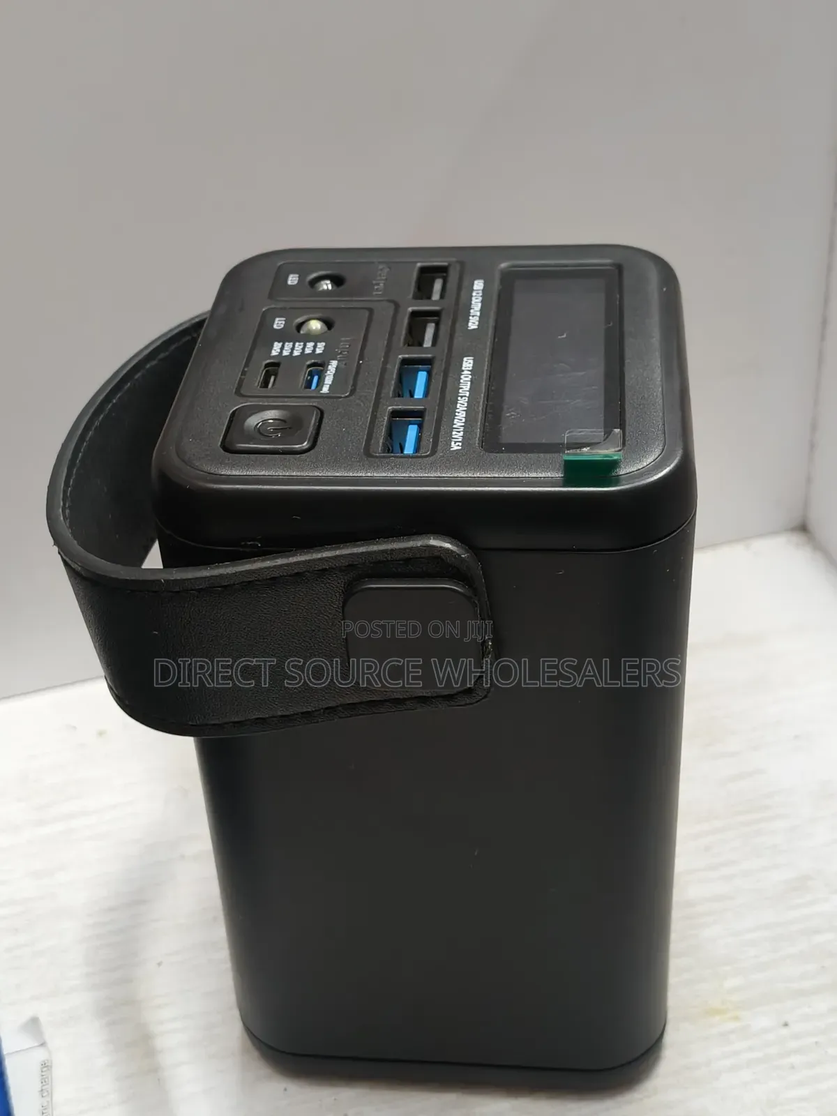 Project Power Bank 60000mAh – 6 USB Ports