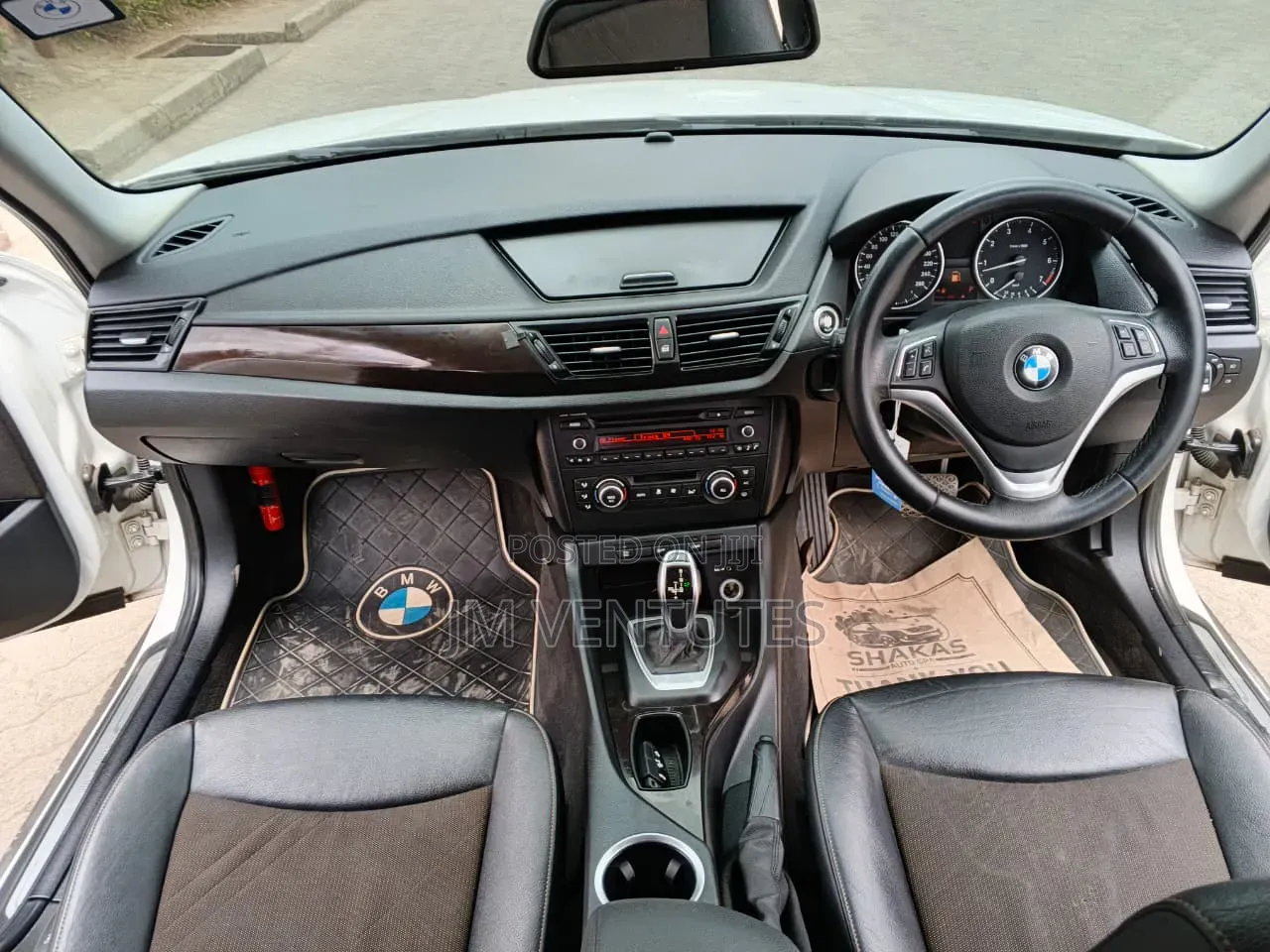 BMW X1 2014 White