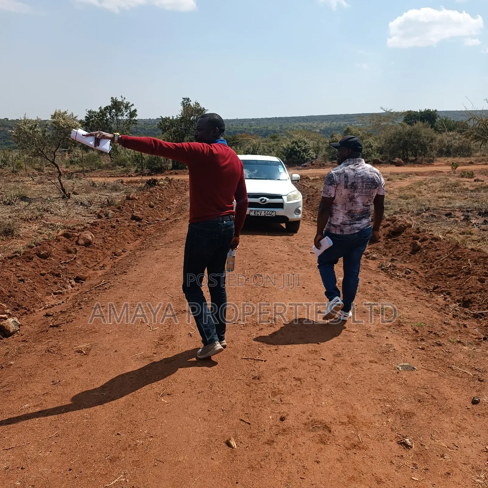 Prime Plots for Sale 100 Metres Off Tarmac