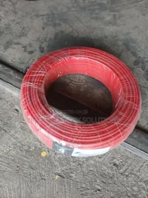Red 4.0mm2 Stranded Single-Core Electrical Wiring Cable