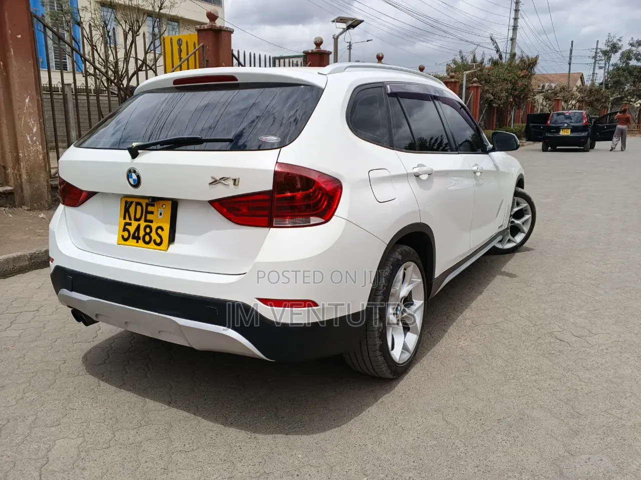 BMW X1 2014 White