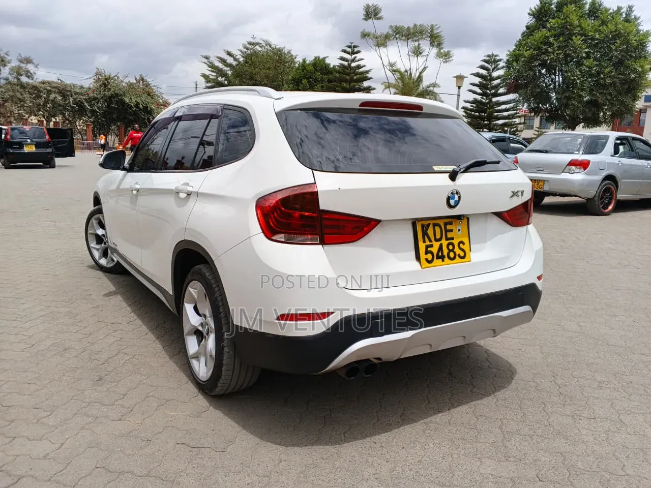 BMW X1 2014 White