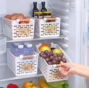 Large Plastic Storage Basket – Home & Office Organiser Alp