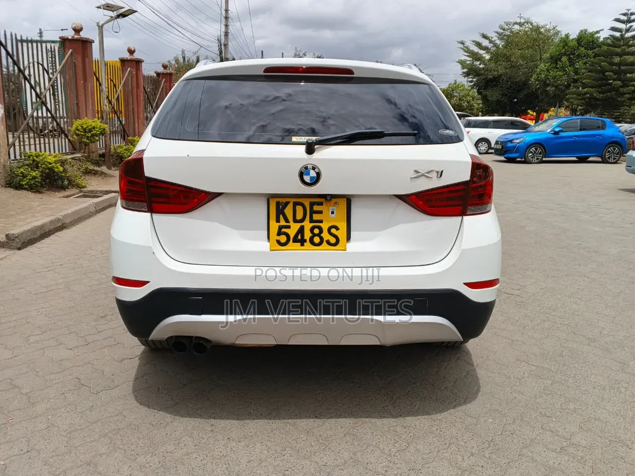 BMW X1 2014 White