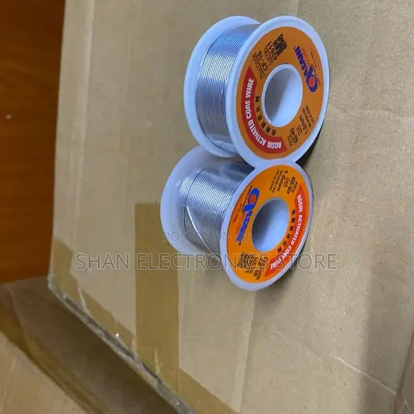 Asahi 1mm Soldering Wire for Workshop and Home Repairs