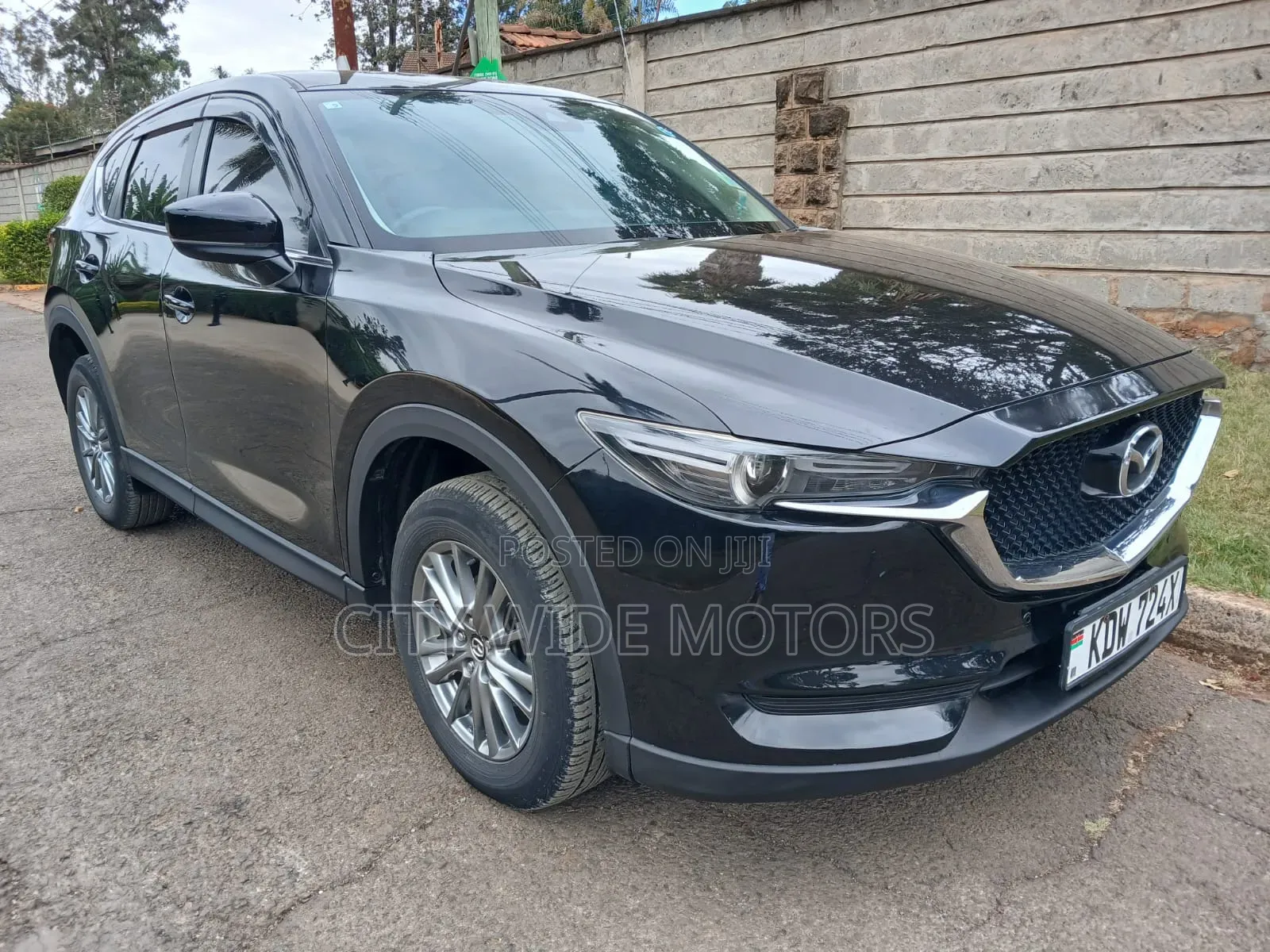 Mazda CX-5 2018 Black