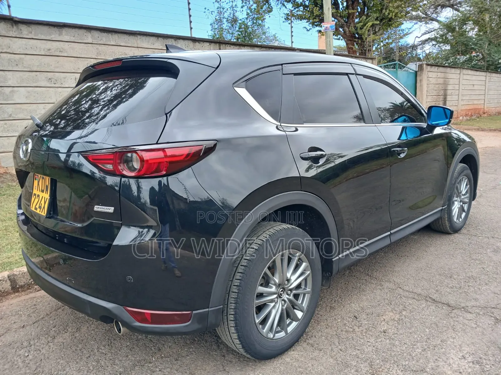 Mazda CX-5 2018 Black