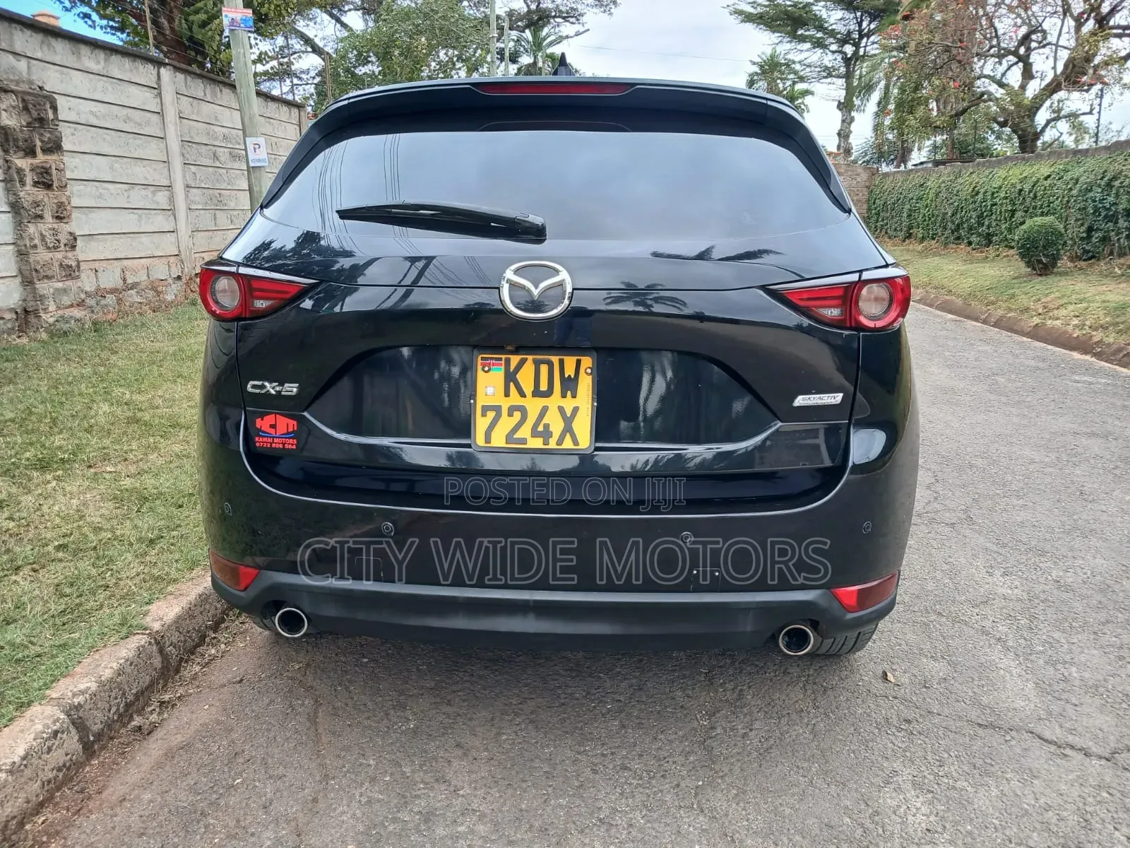 Mazda CX-5 2018 Black