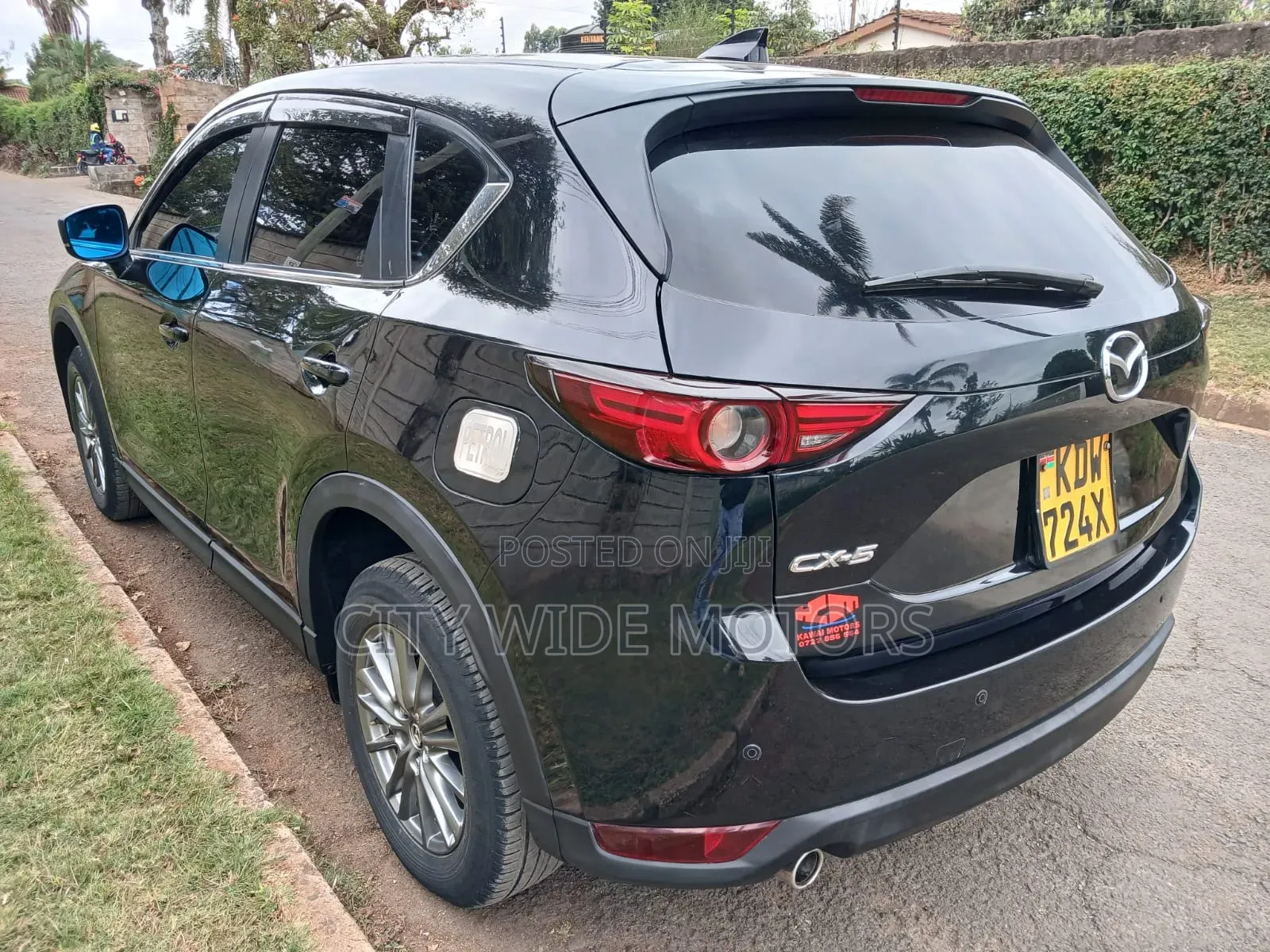 Mazda CX-5 2018 Black