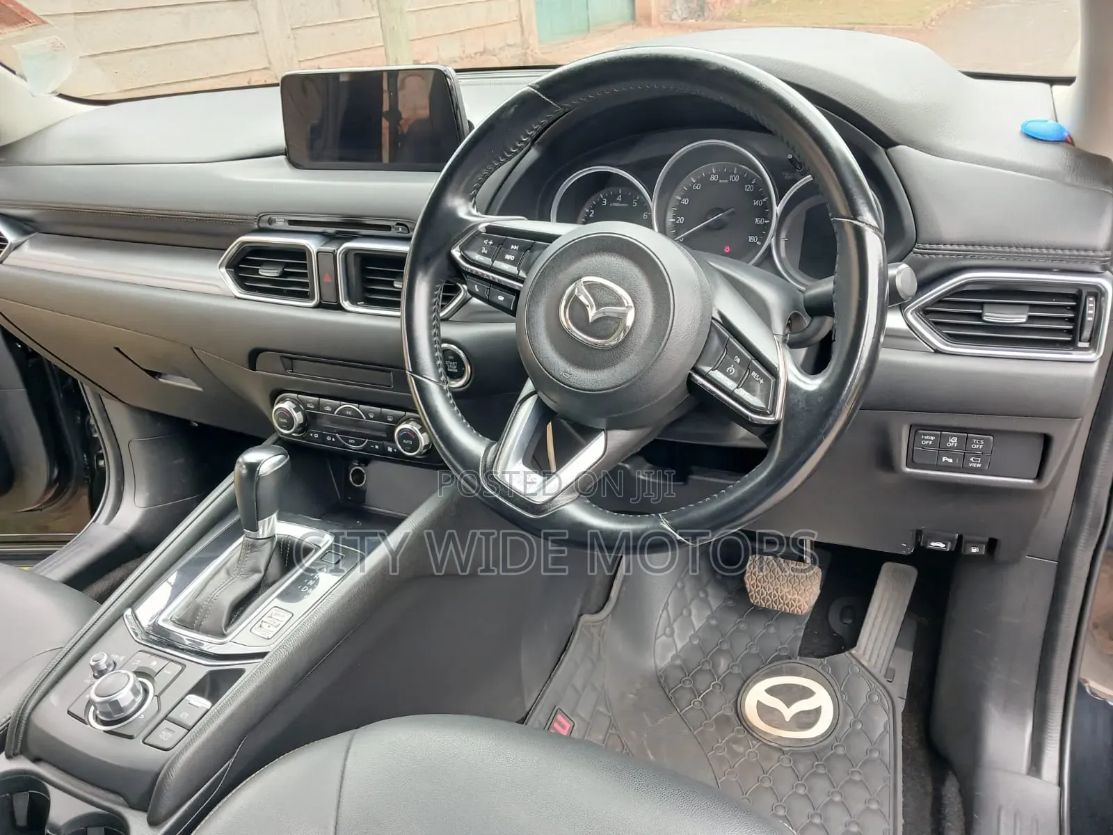 Mazda CX-5 2018 Black