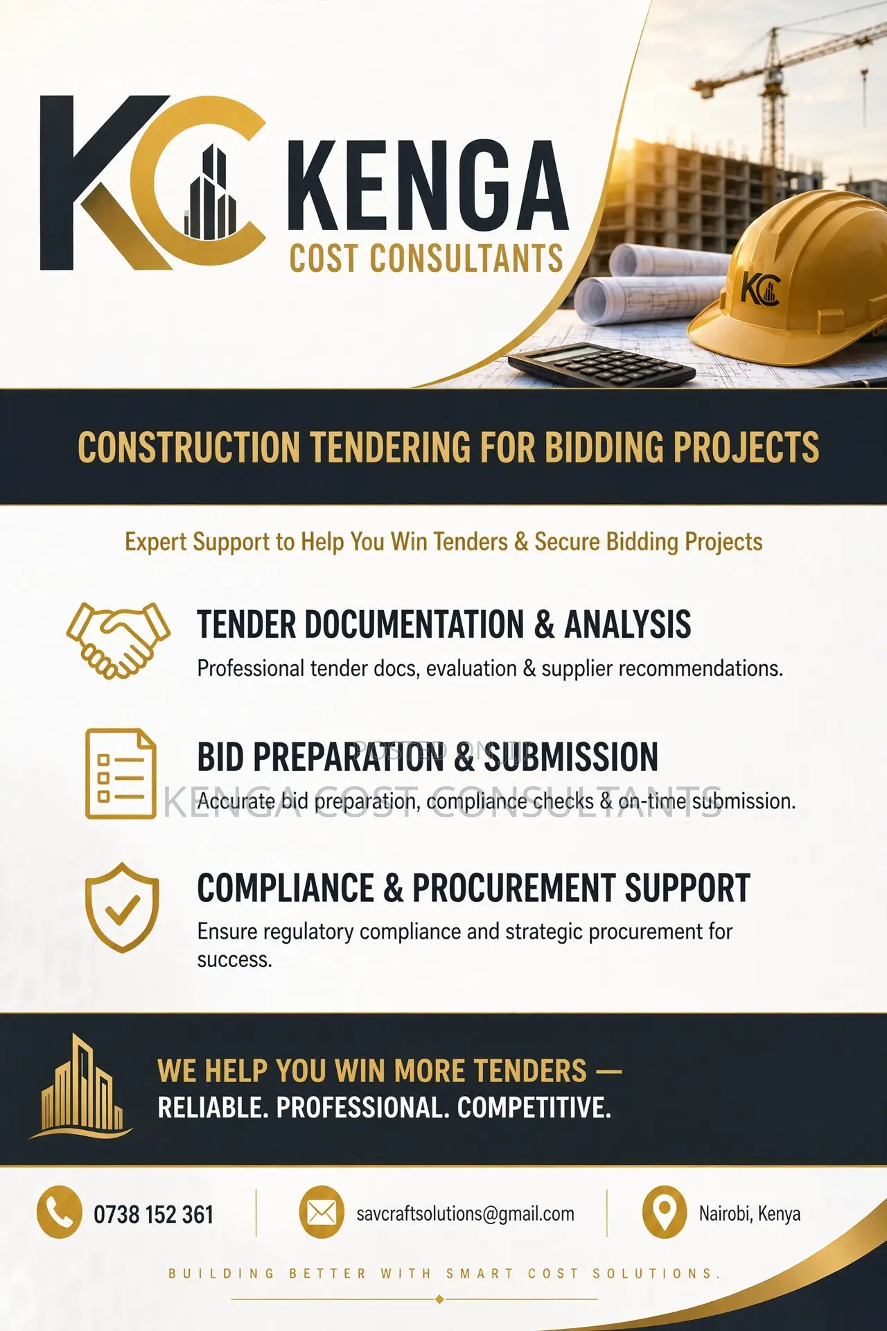 Construction Tendering