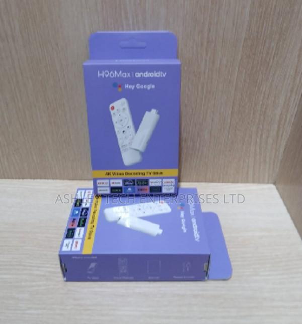H96 Max Android 14 Multimedia TV Stick~