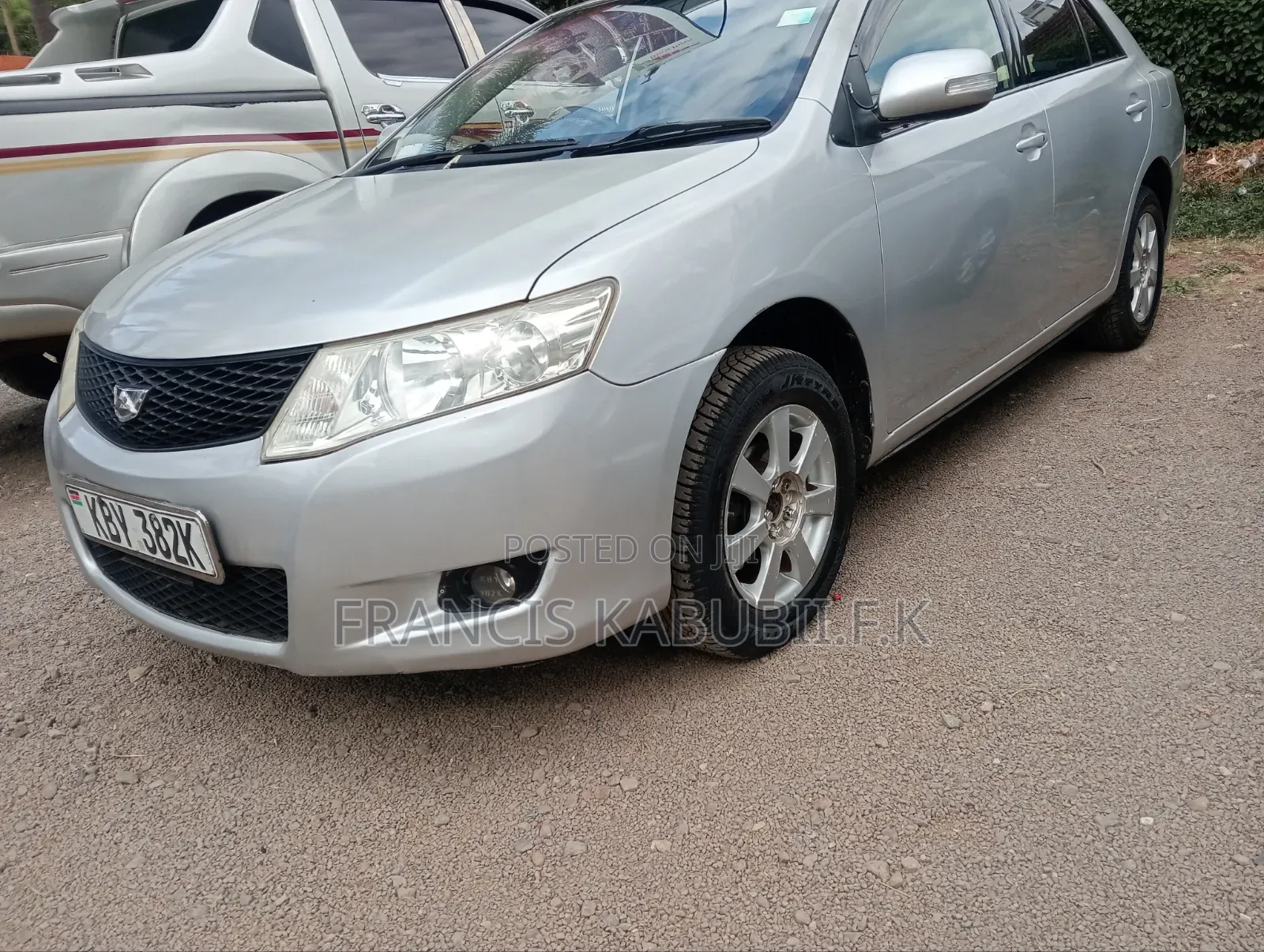 Toyota Allion 2007 Silver