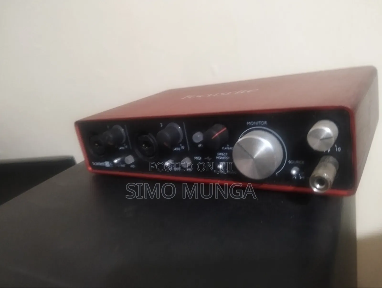 Focusrite Sound Card