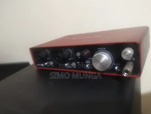 Focusrite Sound Card
