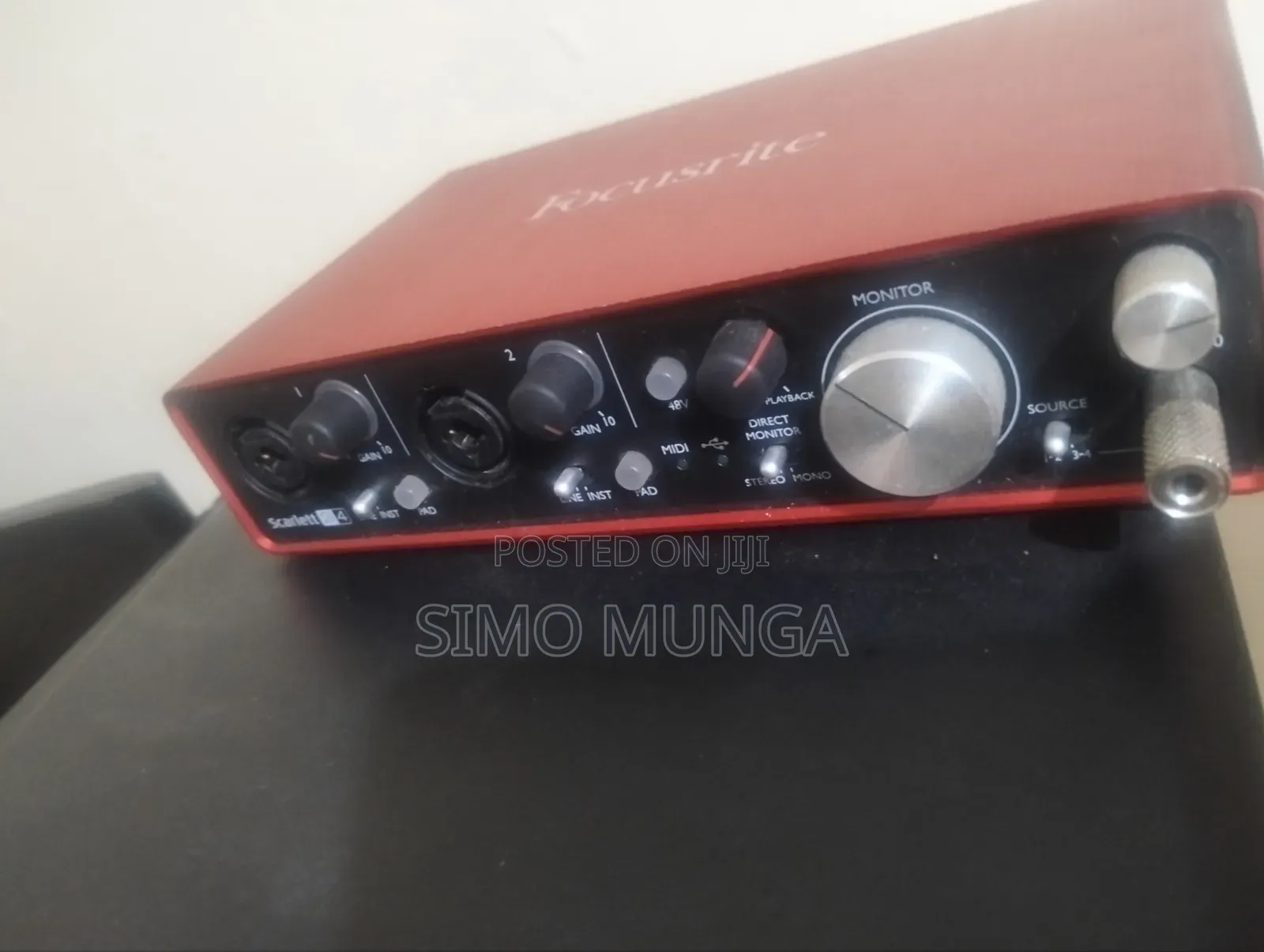 Focusrite Sound Card