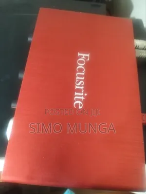 Focusrite Sound Card